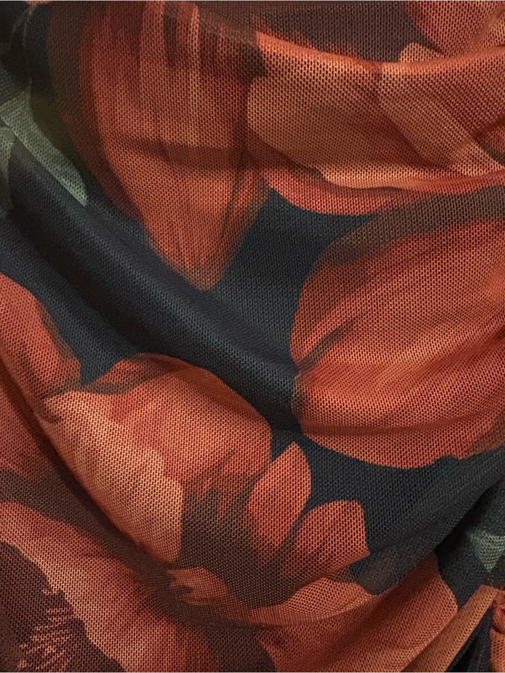 Windsor Coral and Navy Floral Bustier Dress - Picture 2 of 9